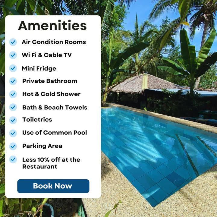 Ecostay Panglao Resort Hotel Exterior photo